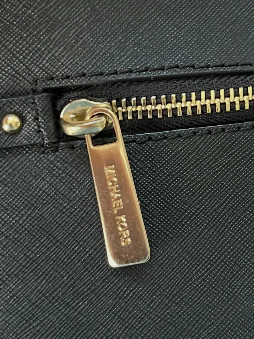 Michael Kors structured saffiano